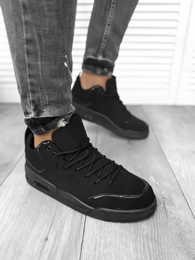 Adidasi barbati casual, negru 5919 n11-2